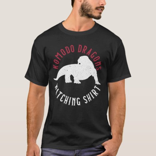 Komodo Dragons Watching Shirt – Komodo Dragon