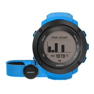 Suunto Ambit3 Vertical GPS Watch with Heart Rate Monitor, Blue