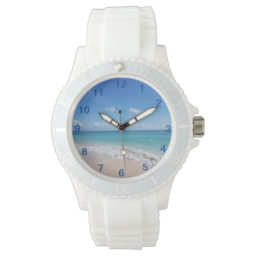 Ocean beach view women's watch