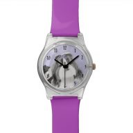 Shih Tzu Painting – Cute Original Dog Art Watch