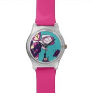 Spider-Man | Chibi Ghost-Spider On The Lookout Watch