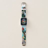 The Vase of Tulips, Paul Cezanne Apple Watch Band