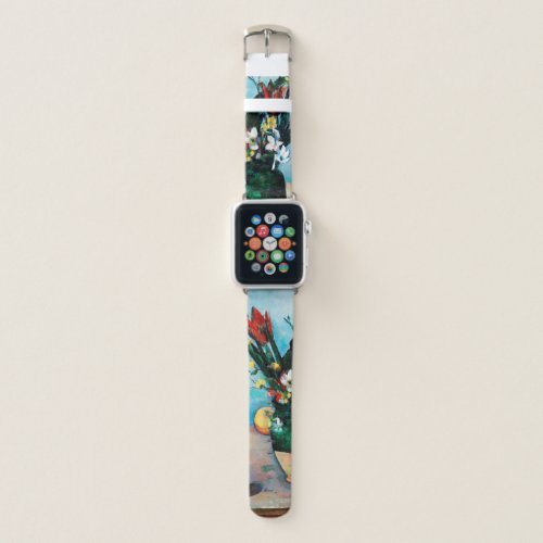 The Vase of Tulips, Paul Cezanne Apple Watch Band