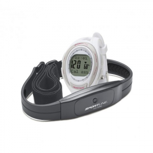 Sportline Women ‘ S Cardio 660 Hrm Watch – White