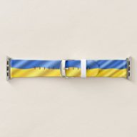 Ukraine – Peace – Ukrainian Flag – Freedom  Apple Watch Band