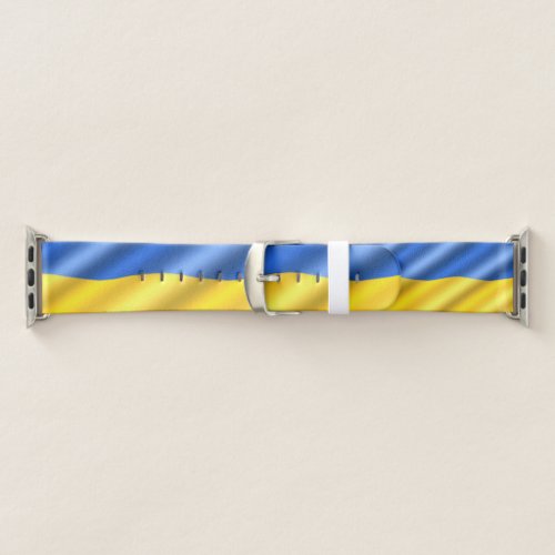 Ukraine – Peace – Ukrainian Flag – Freedom  Apple Watch Band