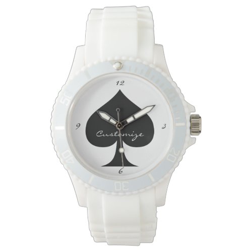 Black Queen of Spades Black Thunder_Cove Watch
