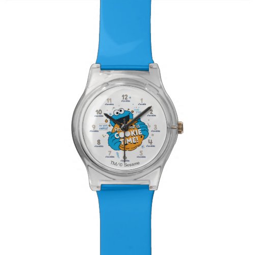 Cookie Monster | Any Time is Cookie Time Watch