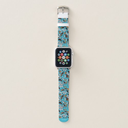 Cookie Monster | Nom Nom Nom Pattern Apple Watch Band