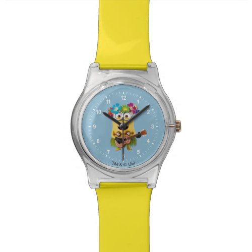 Despicable Me | Minion Aloha Watch