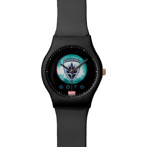 Guardians of the Galaxy | Interlaced Badge Wrist Watch