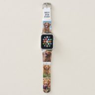 Photo Collage 4 Photo Dog Template Apple Watch Band