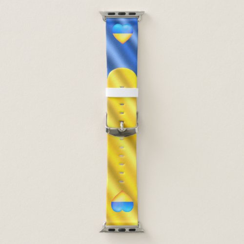Ukraine – Freedom – Peace – Ukrainian Flag   Apple Watch Band