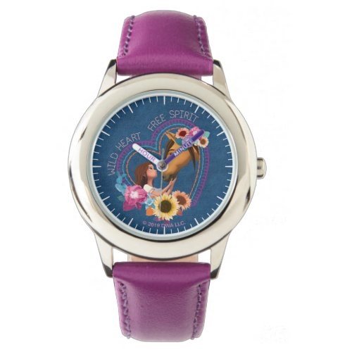 "Wild Heart. Free Spirit" Lucky &amp; Spirit Watch