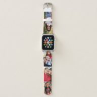 Your 4 Favorite Photos Kids, Pets, Vacation Apple Watch Band