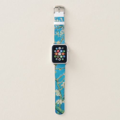 Almond Blossom, Vincent van Gogh Apple Watch Band