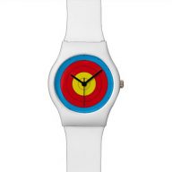 Archery target for recurve bow (FITA 20 cm) Watch