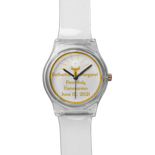 First Holy Communion  Watch