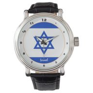 Israel Flag &amp; Israel trendy fashion /design watch