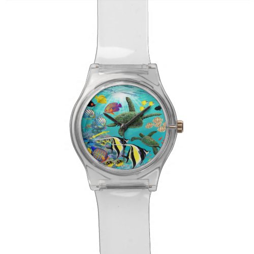 Molokini Cove Hawaiian Tropical Fish Sea Turtle Watch