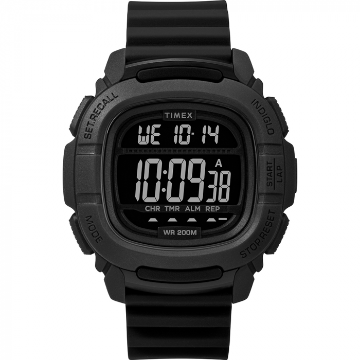 Timex DGTL BST.47 Boost Shock Watch – Black