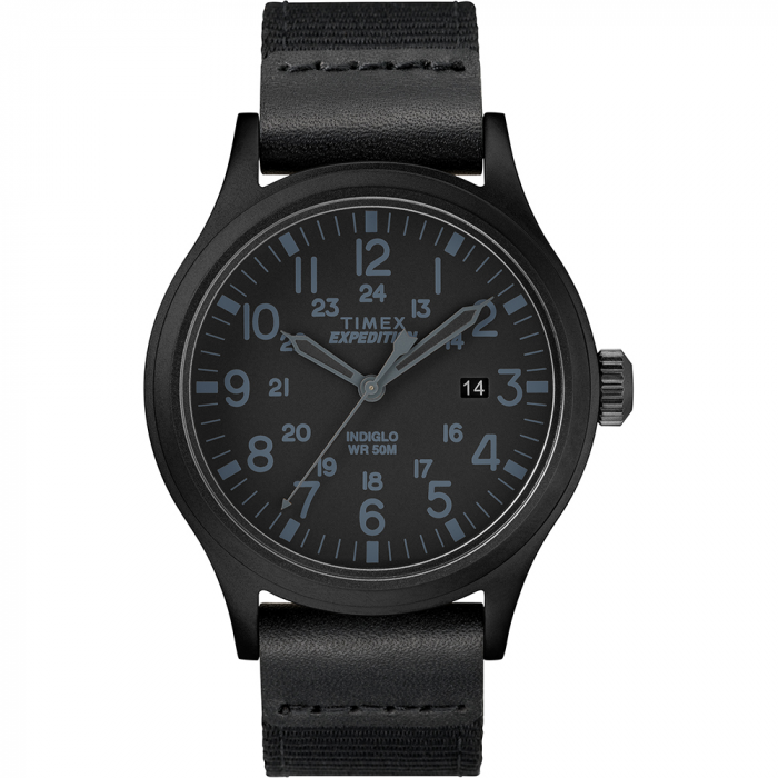 Timex ExpeditionA(R) Scout 40mm – Black – Fabric Strap Watch