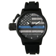 Thin Blue Line Gift – USA American Flag – Police Watch