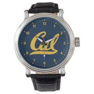 Cal Gold Script Watch