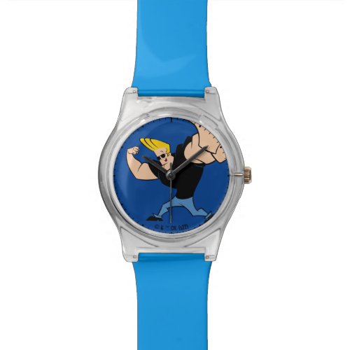 Johnny Bravo Iconic Pose Watch