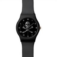 Jolly Roger Skull May28th Watch