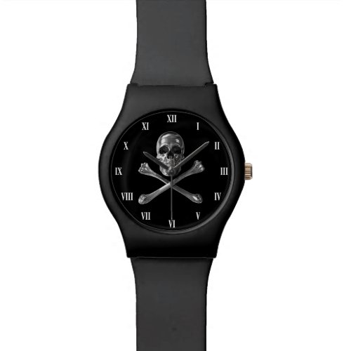 Jolly Roger Skull May28th Watch