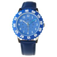 Kids Learn to Tell Military Time Navy Blue Watch