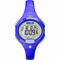 Timex IRONMANA(R) Traditional 10-Lap Mid-Size Watch – Blue