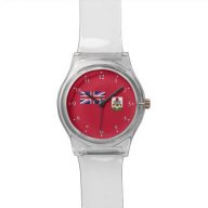 Patriotic Bermuda Flag Watch