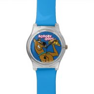 Scooby-Doo With Pizza Slice Watch