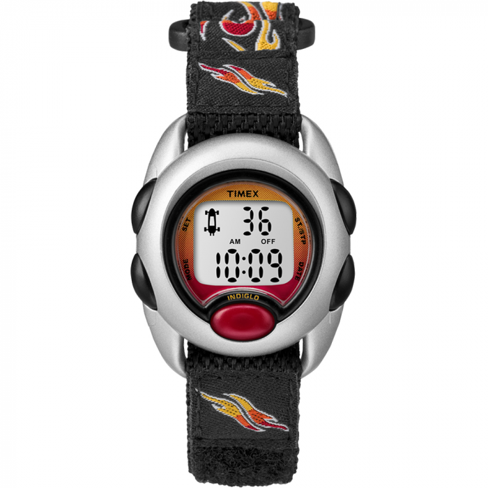 Timex Kid’s Digital Nylon Band Watch – Flames