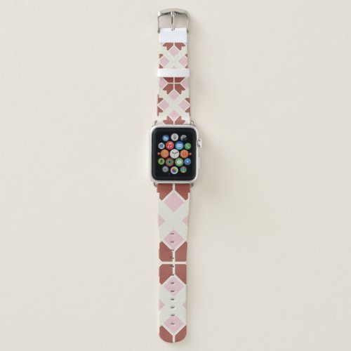 Abstract seamless pattern. Luxury textile design.  Apple Watch Band