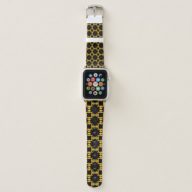 Classic vintage pattern. Design elements luxury, S Apple Watch Band