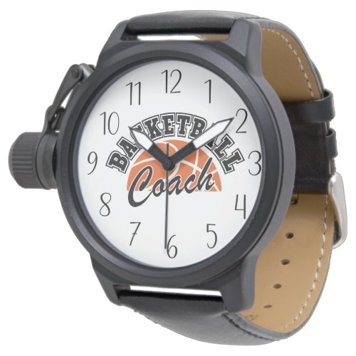 cool Basketball sports Coach Watch