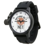 cool flaming basketball sports  watch