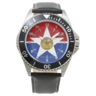Dallas (Texas) City flag Watch
