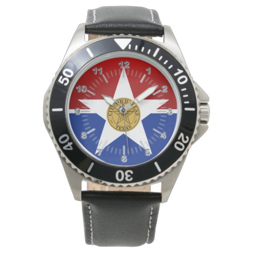 Dallas (Texas) City flag Watch