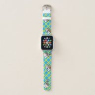 Dexter's Laboratory Experiments Pattern Apple Watch Band