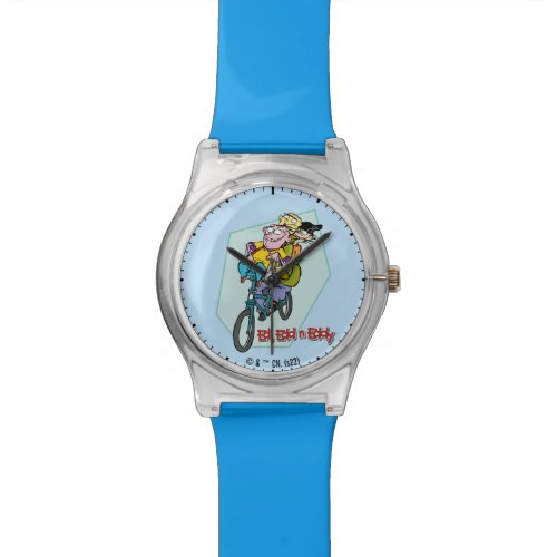 Ed, Edd, n Eddy on a Bike Watch