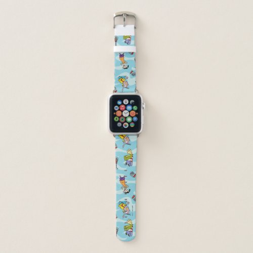 Ed, Edd, n Eddy Pattern Apple Watch Band