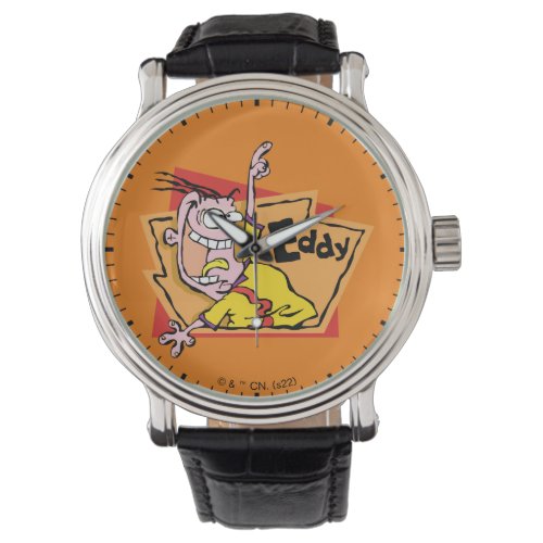Eddy Character Graphic Watch
