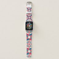Exquisite,  luxurious,  medieval seamless pattern, apple watch band