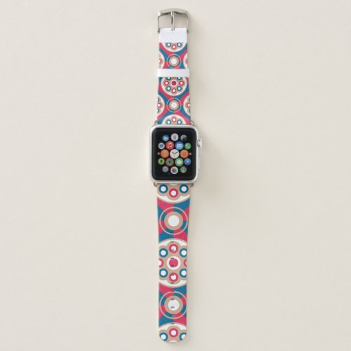 Exquisite,  luxurious,  medieval seamless pattern, apple watch band