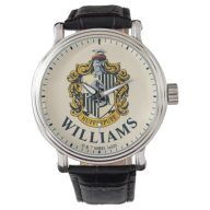 Hufflepuff Crest Watch
