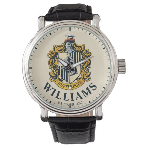 Hufflepuff Crest Watch
